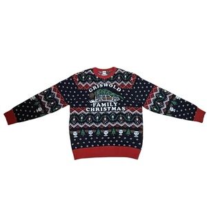 National Lampoon’s Griswold Family Christmas Sweater - Red and Black